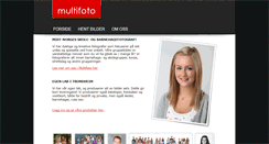 Desktop Screenshot of butikk.multifoto.no